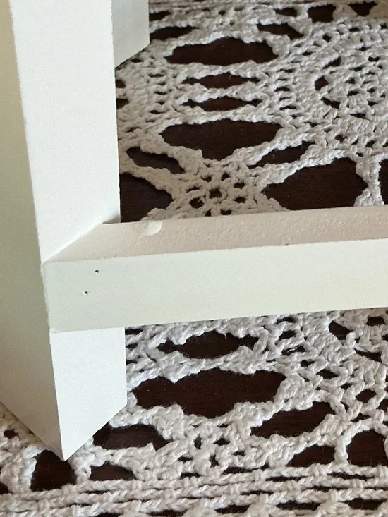 SOLD ❌Hand-Painted Farmhouse Chicken Mini Stool/Riser. Read - Picture 8 of 12